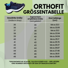 Lade das Bild in den Galerie-Viewer, Orthofit - ergonomische schmerzlindernde Komfort-Schuhe für Damen - Sonderaktion 1+1 Gratis
