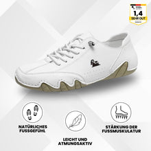 Lade das Bild in den Galerie-Viewer, OrthoActive - ergonomische, schmerzlindernde &amp; wasserdichte Leder-Barfußschuhe
