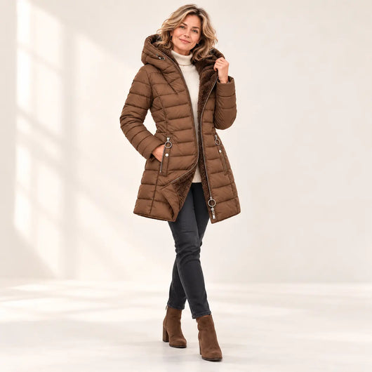 Nordelle – der kuschelwarme Damen-Mantel