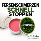 LymphWohl – Intensiv-Balsam für müde, beanspruchte Fersen und Füße