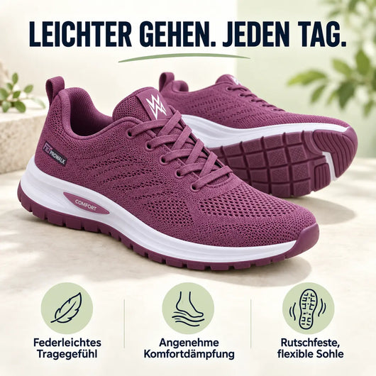 Orthora - ergonomische Schmerzlinderungs-Schuhe für Damen