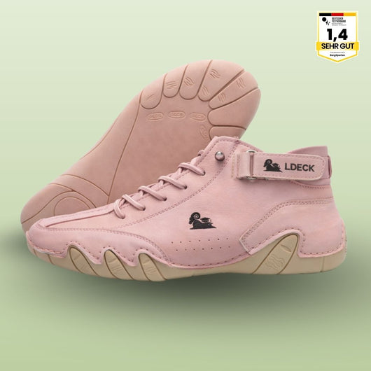Alpaca – ergonomischer, wasserdichter & schmerzlindernder Barfußschuh