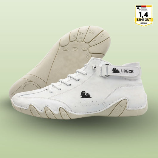 Alpaca – ergonomischer, wasserdichter & schmerzlindernder Barfußschuh