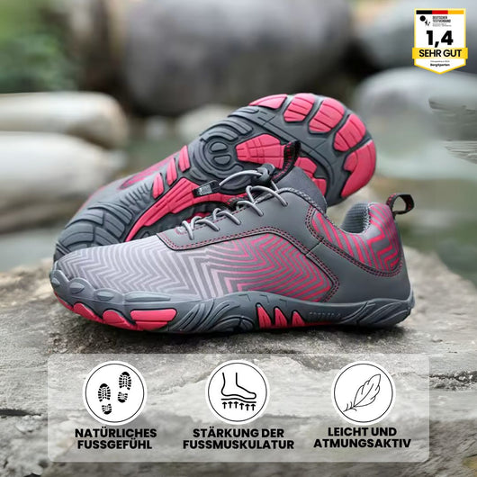 FALKO - ergonomische, schmerzlindernde & wasserabweisende Barfußschuhe für Entlastung bei Rückenschmerzen & Gelenkproblemen