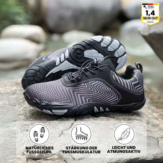 FALKO - ergonomische, schmerzlindernde & wasserabweisende Barfußschuhe für Entlastung bei Rückenschmerzen & Gelenkproblemen