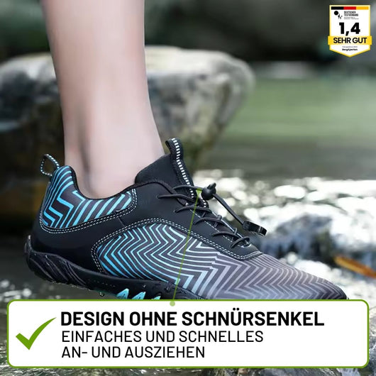 FALKO - ergonomische, schmerzlindernde & wasserabweisende Barfußschuhe für Entlastung bei Rückenschmerzen & Gelenkproblemen