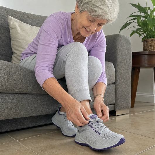 FeelFree Slip-On – Orthopädische Komfort-Sneaker | Reinschlüpfen & schmerzfrei durch den Tag