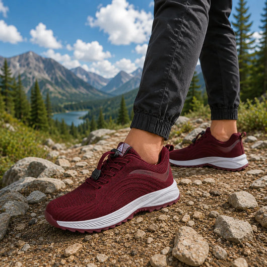 FeelFree Slip-On – Orthopädische Komfort-Sneaker | Reinschlüpfen & schmerzfrei durch den Tag
