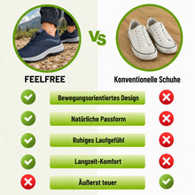Lade das Bild in den Galerie-Viewer, FeelFree Slip-On – Orthopädische Komfort-Sneaker | Reinschlüpfen &amp; schmerzfrei durch den Tag
