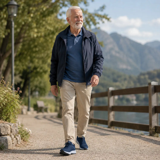 FeelFree Slip-On – Orthopädische Komfort-Sneaker | Reinschlüpfen & schmerzfrei durch den Tag