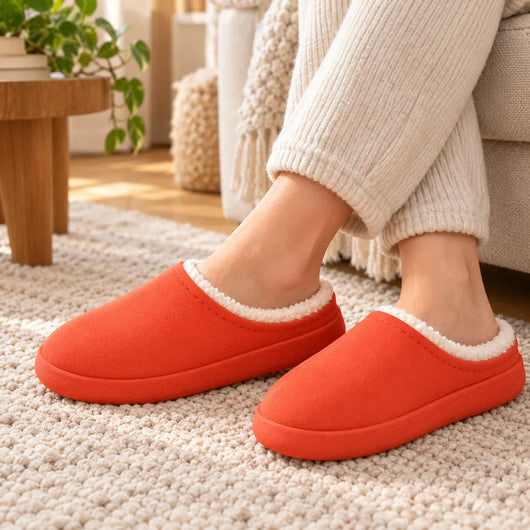 FeelFree Slipper - ergonomische & rutschfeste Winterslipper
