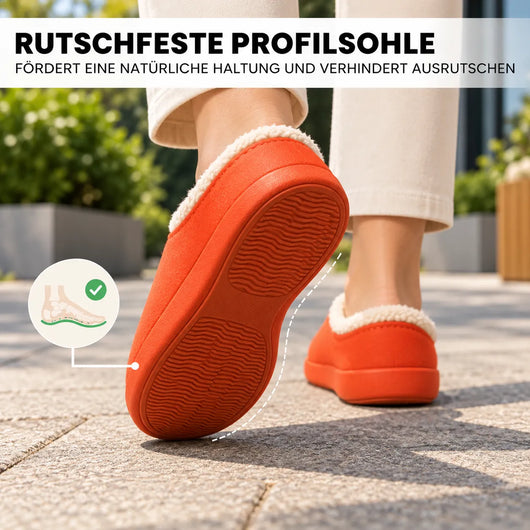 FeelFree Slipper - ergonomische & rutschfeste Winterslipper