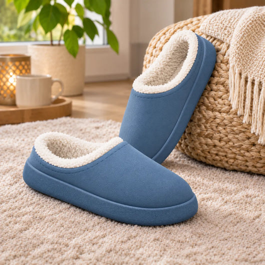 FeelFree Slipper - ergonomische & rutschfeste Winterslipper