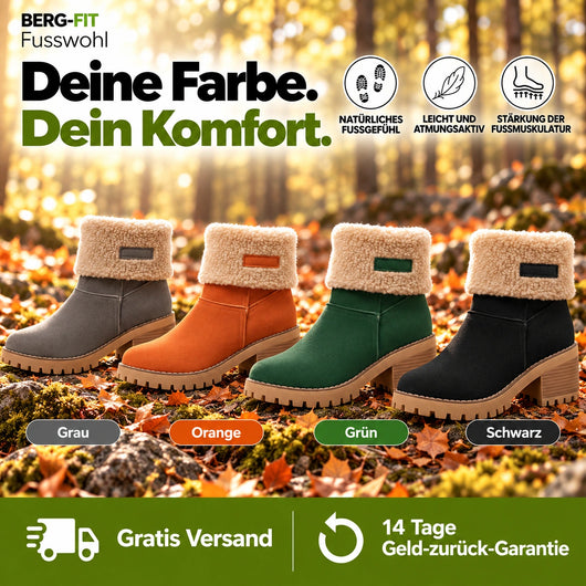 FeelFree - ergonomische, rutschfeste & wasserdichte Stiefel für Herbst und Winter 2026