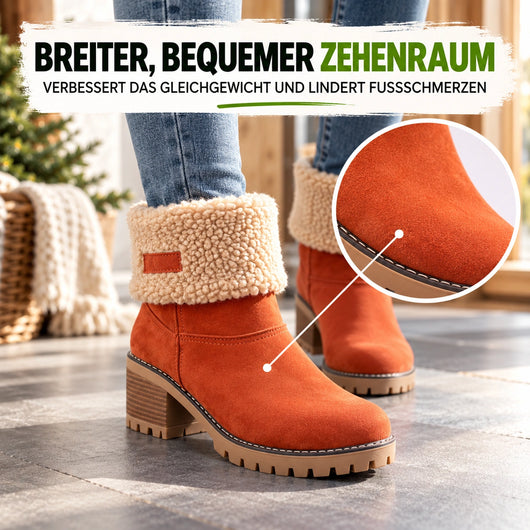 FeelFree - ergonomische, rutschfeste & wasserdichte Stiefel für Herbst und Winter 2026