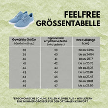 Lade das Bild in den Galerie-Viewer, FeelFree – Extra breite Komfort-Sneaker | Entlastung bei Hallux &amp; schmerzenden Füßen
