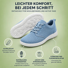 Lade das Bild in den Galerie-Viewer, FeelFree – Extra breite Komfort-Sneaker | Entlastung bei Hallux &amp; schmerzenden Füßen

