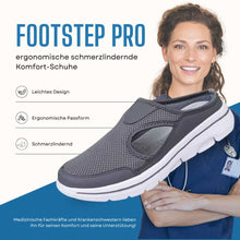 Lade das Bild in den Galerie-Viewer, Footstep Pro - ergonomische &amp; rutschfeste Komfortschuhe (2026)
