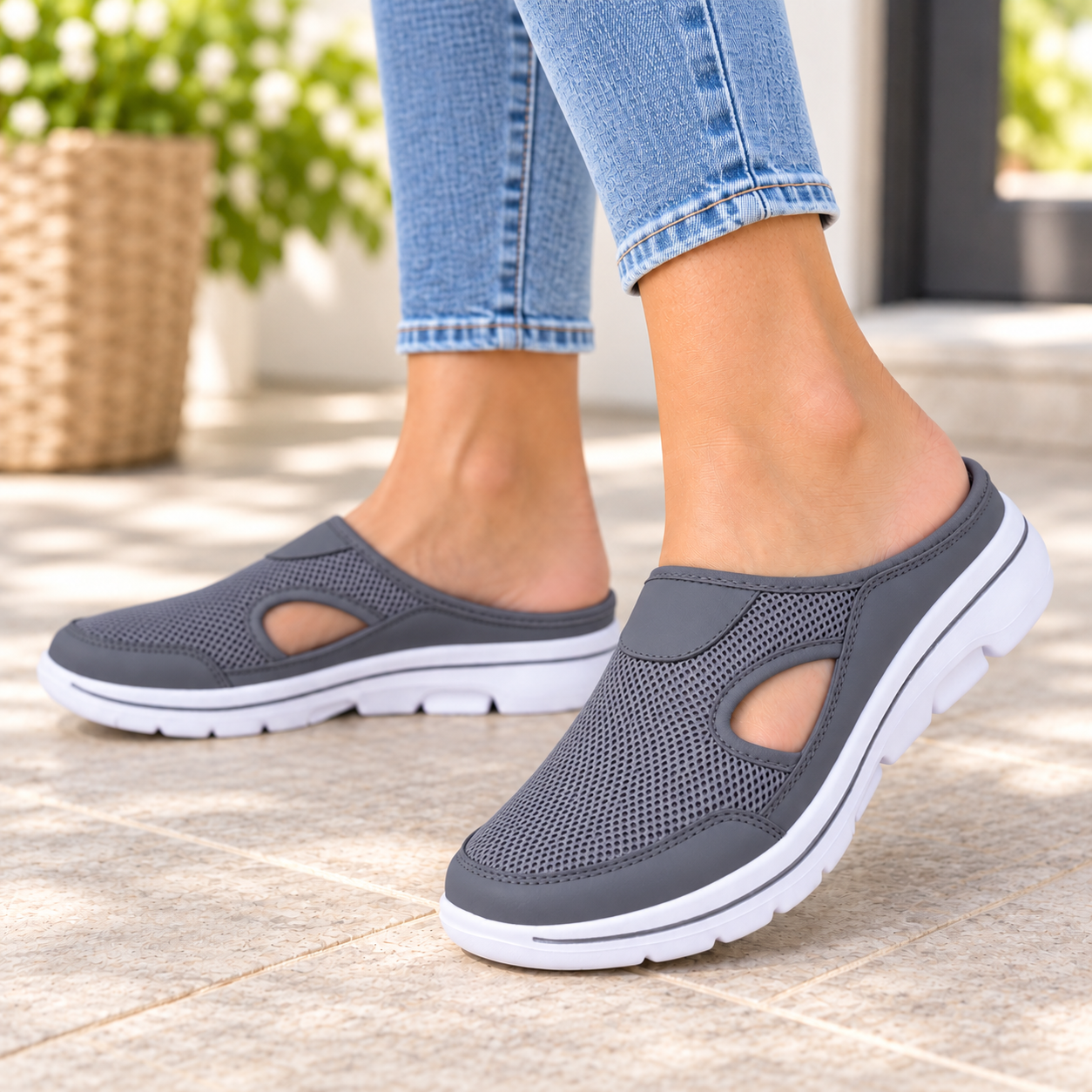 Footstep Pro - ergonomische schmerzlindernde Komfort-Schuhe