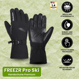 FREEZR Pro Ski-Handschuhe Premium