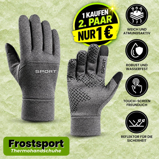 Frostsport - Thermohandschuhe für jede Kälte | 1-€ Aktion