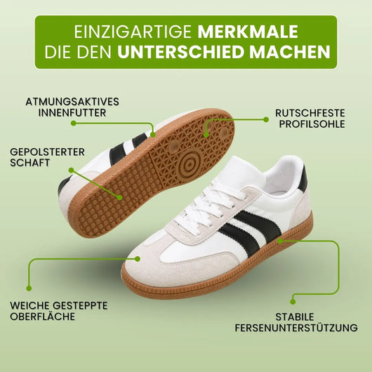 Fusswohl – Komfortschuh mit anatomischer Druckentlastung | Ergonomisches Design