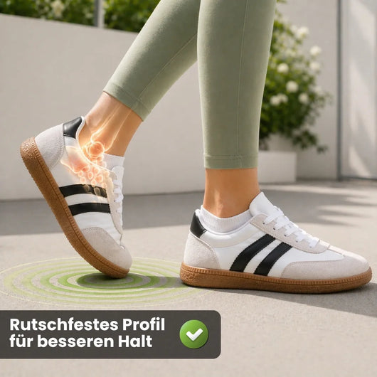 Fusswohl – Komfortschuh mit anatomischer Druckentlastung | Ergonomisches Design