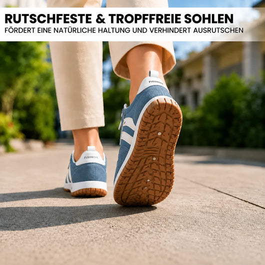 Fusswohl - ergonomische Schmerzlinderungs-Schuhe | Federleicht & Rutschfest