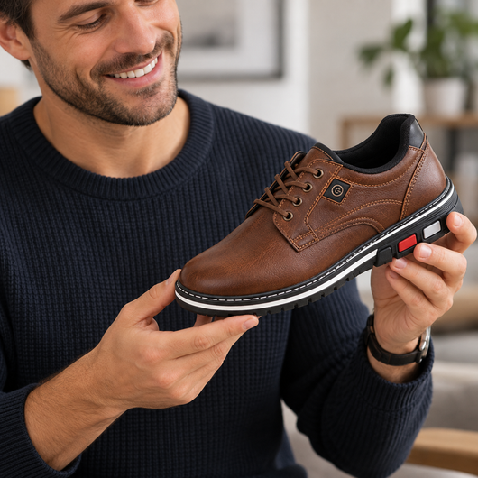 Gatsby Premium – Ergonomischer & Eleganter Business-Schuh zur Schmerzlinderung