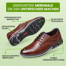 Lade das Bild in den Galerie-Viewer, Gatsby Premium – Ergonomischer &amp; Eleganter Business-Schuh zur Schmerzlinderung
