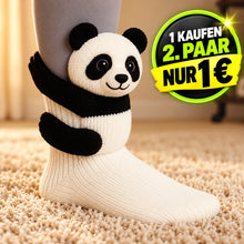 Lade das Bild in den Galerie-Viewer, HUGGY Socken – Nie mehr kalte Füße nur noch HUGGY - Einheitsgröße-Unisex | 1-€ Aktion
