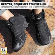 Lade das Bild in den Galerie-Viewer, HikeFit - Ergonomischer, wasserdichter &amp; rutschfester Wanderschuh
