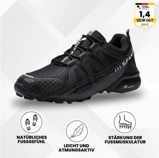 OrthoTrekking Hallux – ergonomische Hallux Valgus Wander u.-Trekkingschuhe