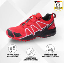 Lade das Bild in den Galerie-Viewer, OrthoTrekking Hallux – ergonomische Hallux Valgus Wander u.-Trekkingschuhe
