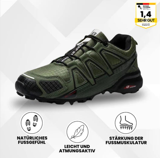 OrthoTrekking Hallux – ergonomische Hallux Valgus Wander u.-Trekkingschuhe