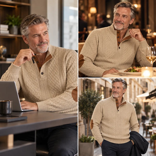NobleFit– Premium-Komfortpullover für Herren