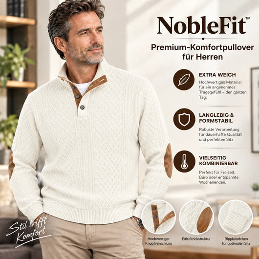 NobleFit– Premium-Komfortpullover für Herren