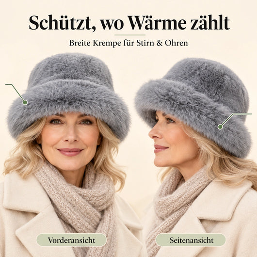 NordFlausch – Die flauschige 360°-Wintermütze mit Ohrenschutz