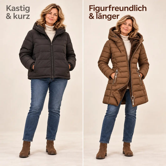 Nordelle – der kuschelwarme Damen-Mantel