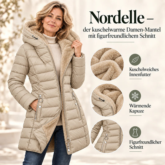 Nordelle – der kuschelwarme Damen-Mantel