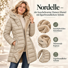 Lade das Bild in den Galerie-Viewer, Nordelle – der kuschelwarme Damen-Mantel
