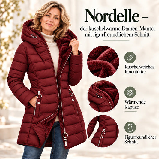 Nordelle – der kuschelwarme Damen-Mantel