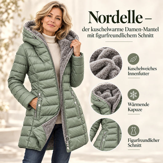 Nordelle – der kuschelwarme Damen-Mantel