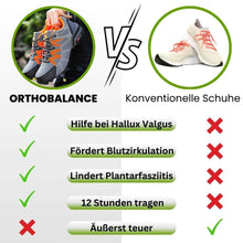 Lade das Bild in den Galerie-Viewer, OrthoBalance - Orthopädische schmerzlindernde Wanderschuhe
