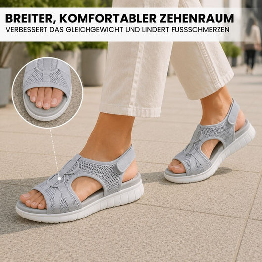 OrthoCloud - Schmerzlindernde Komfort-Sandalen | Rutschfest & Federleicht