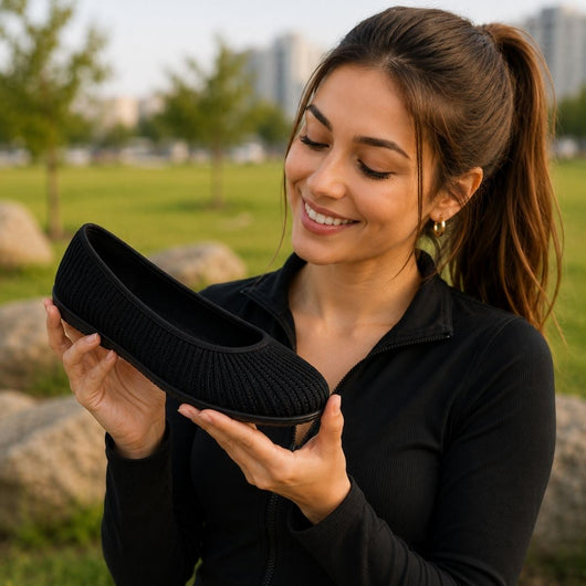 Orthorinas – Schmerzlindernde Komfort-Ballerinas – Unisex | Ergonomisches Design