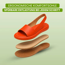 Lade das Bild in den Galerie-Viewer, OrthoSandale — Schmerzlindernde Komfort-Sandalen | Rutschfest &amp; Federleicht
