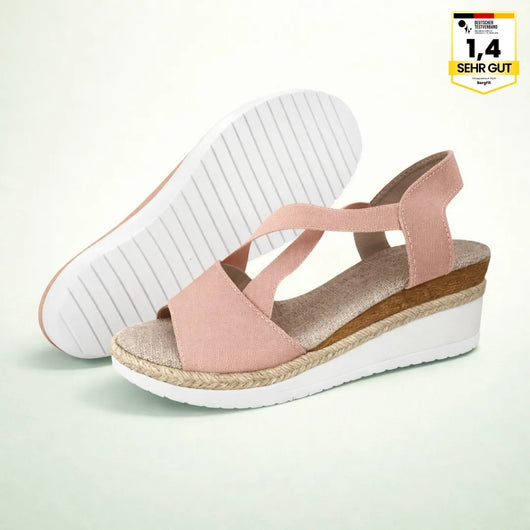 OrthoStella - ergonomische schmerzlindernde Sandalen für Damen