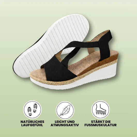 OrthoStella - ergonomische schmerzlindernde Sandalen für Damen