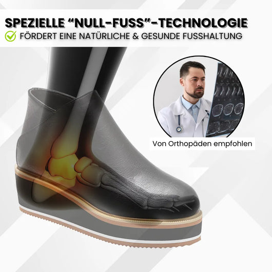 OrthoStep – Ergonomischer Schuh zur Schmerzlinderung | Ergonomisches Design